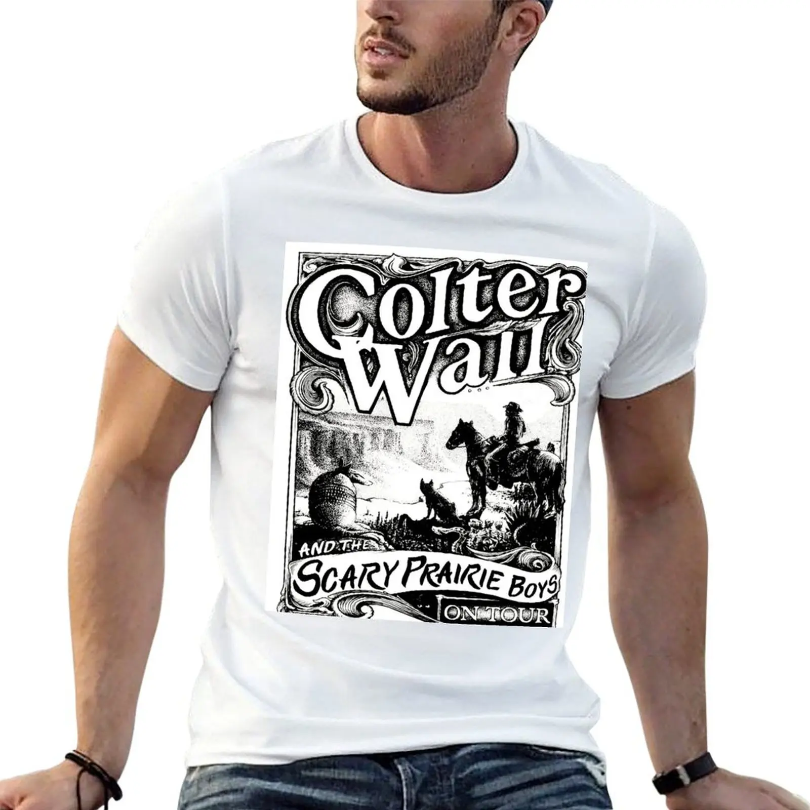 colter wall on tour 2021 nekat12 T-Shirt Summer Festival T-Shirt