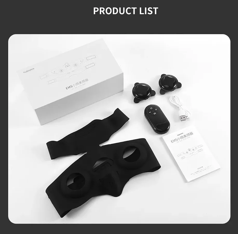Customizable  Reducer Chin Lifting Belt Sagging Skin Face Lift V Shaped Contour Tightening Strap Anti-Wrinkle Chin Up