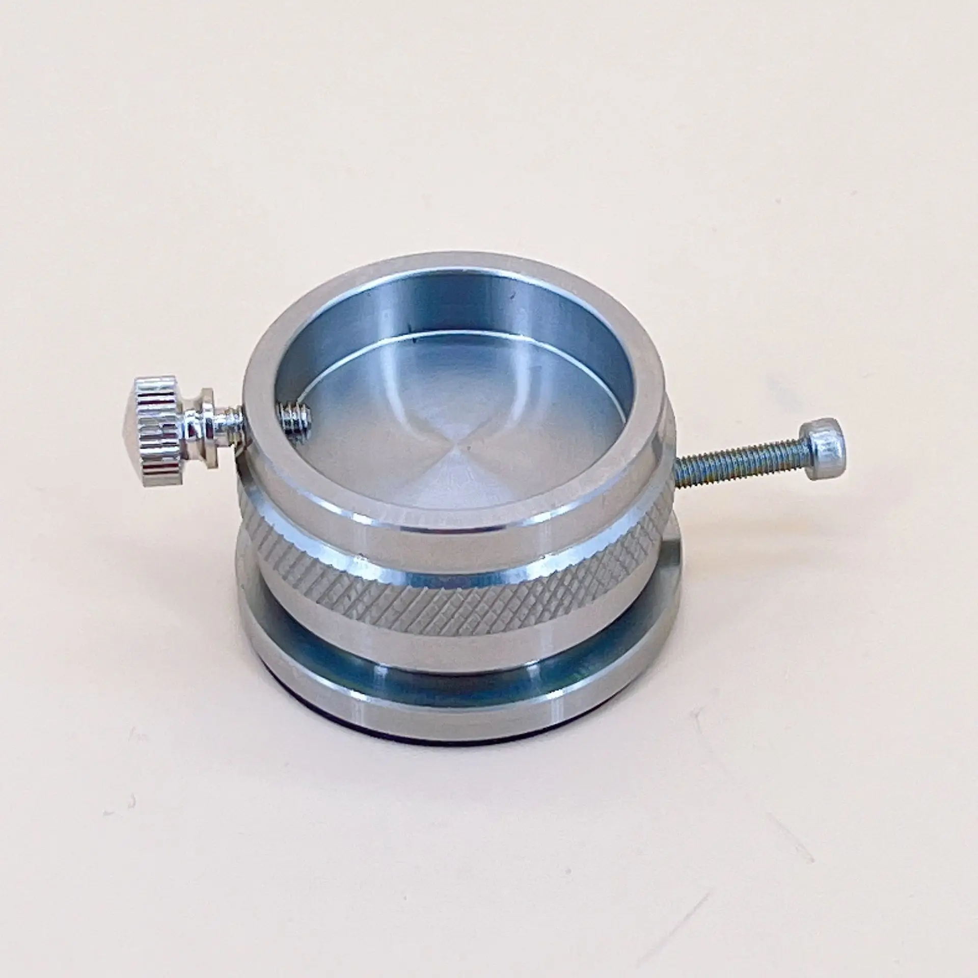 Watch Repair Tool, Set of Movement Base, Rotating Movement Base, All-steel Metal 7 Pcs