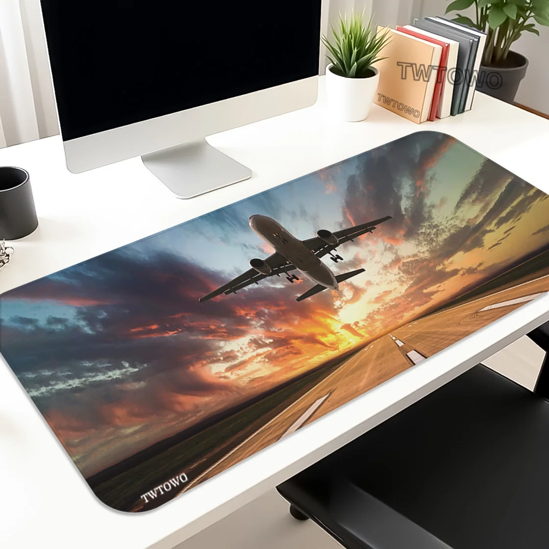 Mouse Pad Airplane Gaming XL HD New Mousepad XXL Mouse Mat keyboard pad Office Carpet Office Accessories Mouse Mats Table Mat