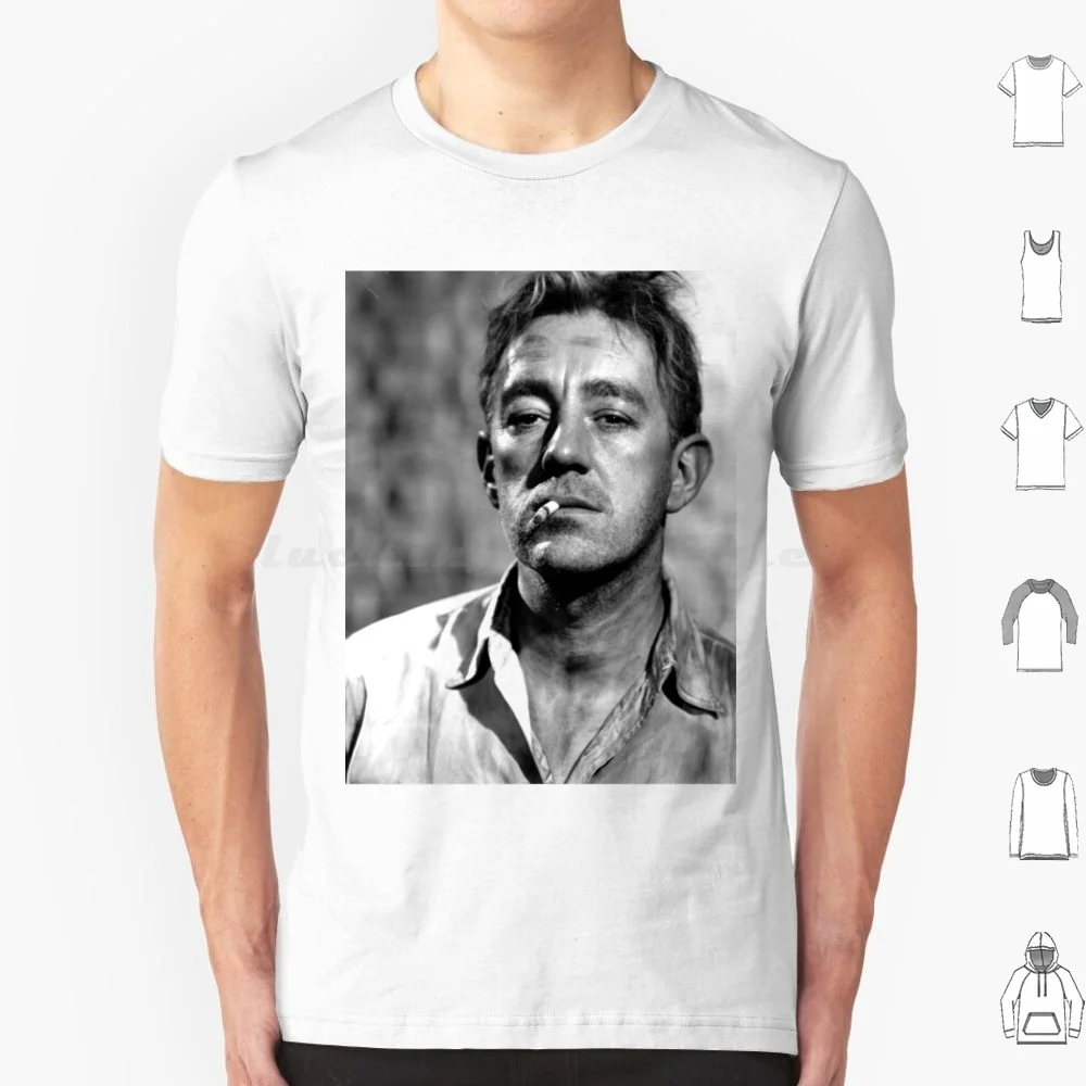 

Футболка из хлопка с принтом Алекса Оби Вана, 6xl