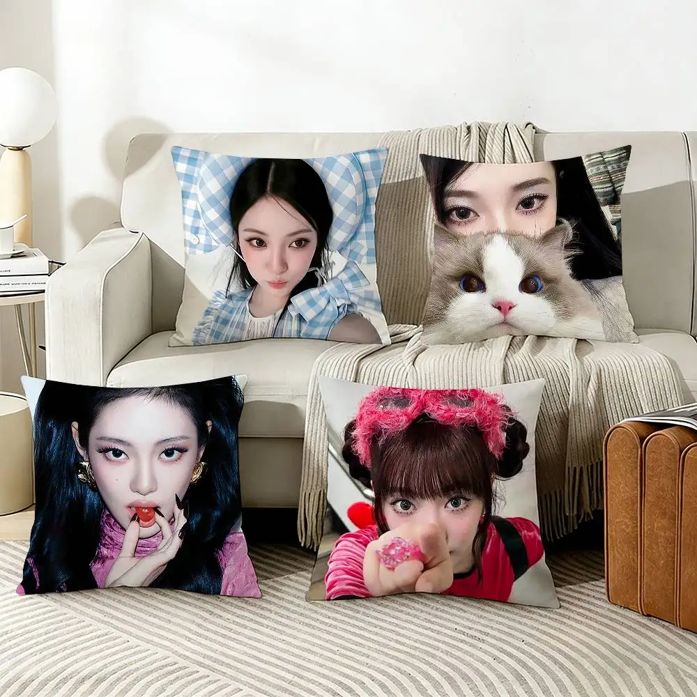 

N-NingningS N-Ning Yizhuo Pillow Case Living Room Sofa Cushion Cover Suitable For Home Bedroom Room Decoration