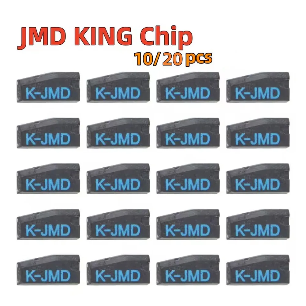 10-20 Stück Original JMD King Chip für Handy Baby Autoschlüssel-Chip zum Klonen von 46 48 4c 4d G T5 Chips K-JMD Blue Chip – Detail 1