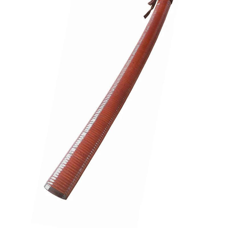 The Mountings of Japanese Swords, Koshirae,Katana Saya, Wooden Inner, Cane Full Wrapping,Brown Buffalo Horn, Can Custom