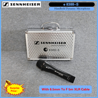 Original Sennheiser E838II-S Professional Dynamic Microphone Performance Live Broadcast Wired Microphone Singing Conference