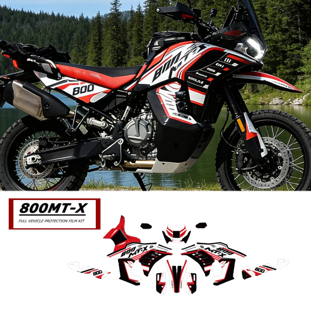800MTX  Motorcycle Body Stickers Modified Accessories Stickers Personalized Creative Protection Stickers FOR CFMOTO 800MT-X 800M