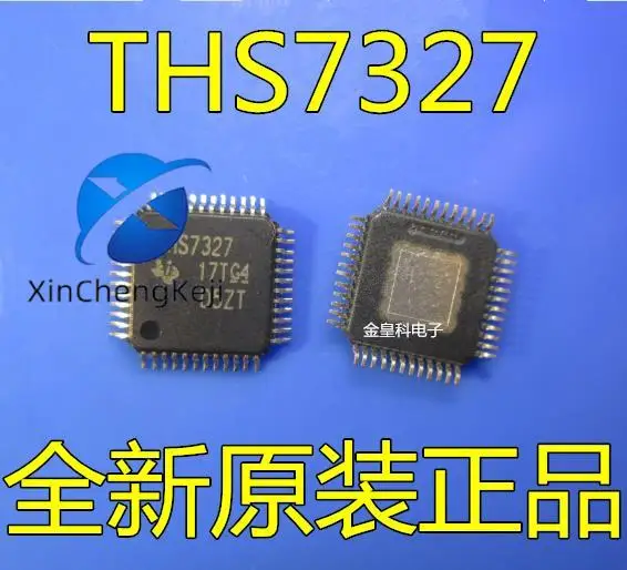 

10 шт. оригинальный новый THS7327 THS7327PHPR QFP48 контактный проектор