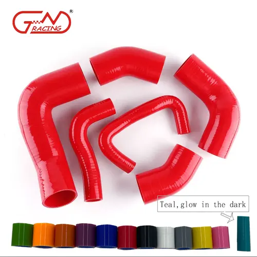 Imagen 2 del producto Kit de mangueras Intercooler para Mitsubishi Lancer Evolution EVO 7 8 9 CT9A Turbo 4G63