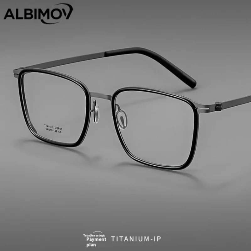 

Lind Replica Ultra Light Myopia Glasses Frame Medical Hyperopia Multifocal Progressive Eyeglass Photochromic Eyeglasses