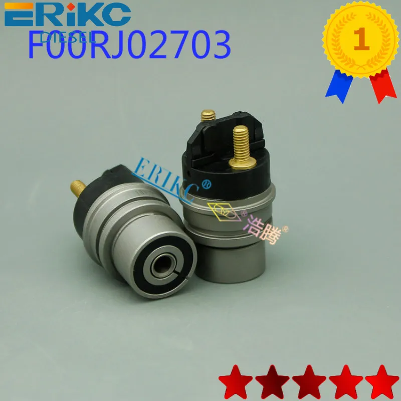 

ERIKC F00rj02703 Fuel Cut Solenoid Valve Foor J02 703 Spare Parts Solenoid Valve F Oor J02 703 Fuel Pump Injector Solenoid Valve