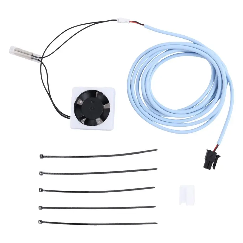 N35R-For Bambu Lab A1 Mini Extrusion Motor Cooling Kit With Silent Fan