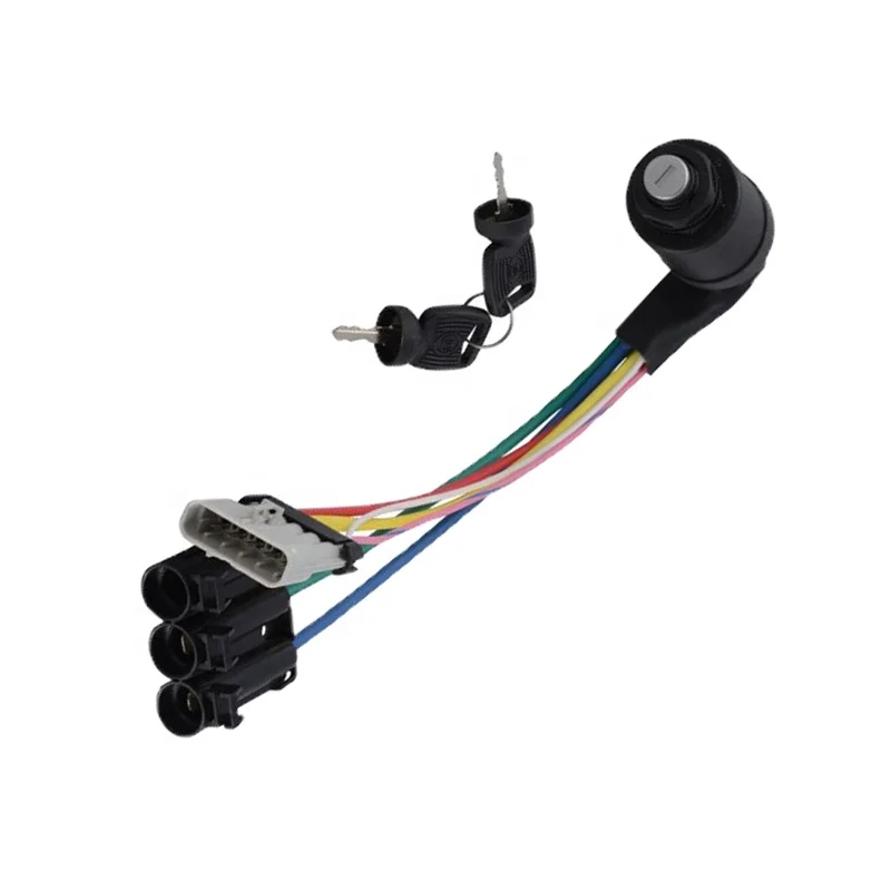 4360690 JL-4360690 Ignition Key Switch for JLG Selection Ignition on Telehandleres 6036 6042 8042 10042 10054 12054