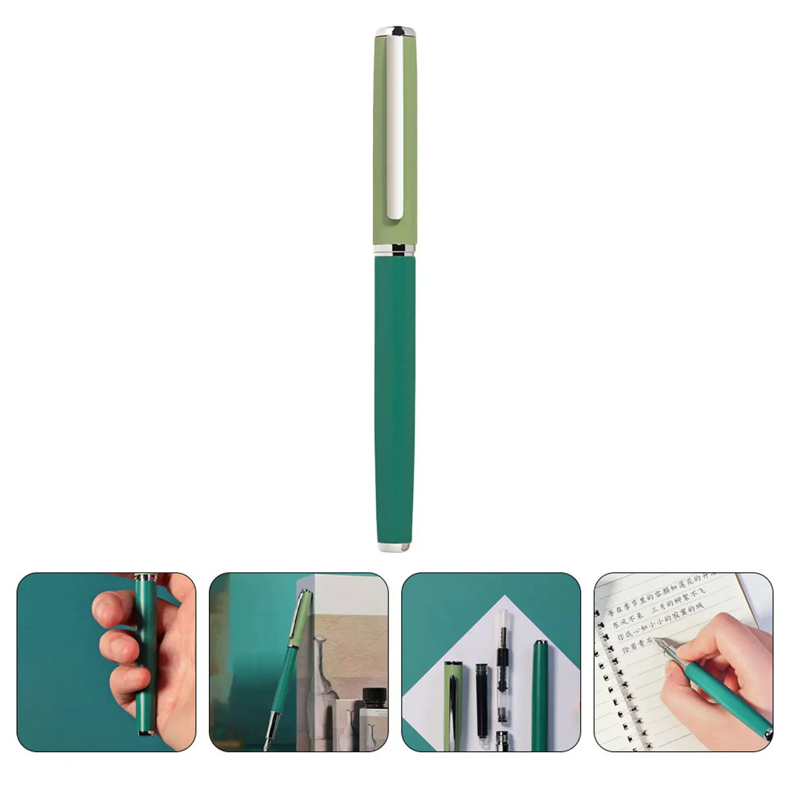 1-caneta-de-caligrafia-de-alta-qualidade-cor-verde-com-acabamento-requintado-confortavel-para-a-pratica-de-caligrafia-caneta-de-tinta-permanente-material-de-escritorio-para-estudantes