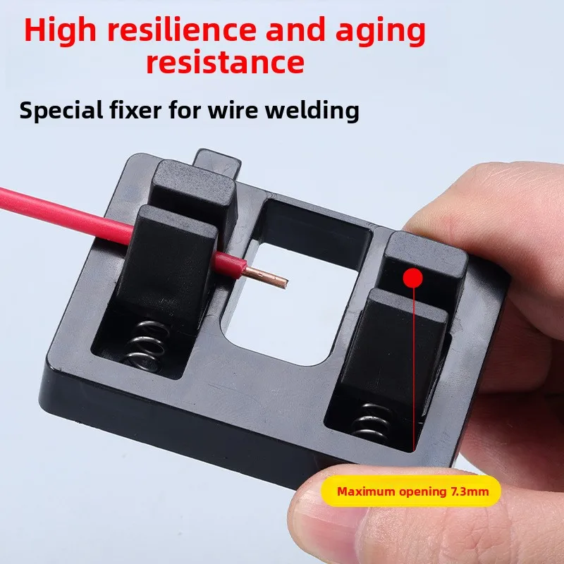 Welding Table Clamp Adjustable Suction Bracket Fixture for Motherboard PCB Soldering Repair Locator Tool Wire Holder
