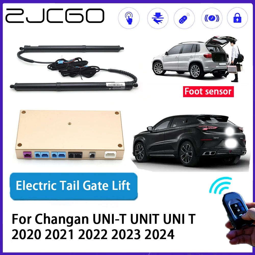 ZJCGO Car Auto Trunk intelligent Electric Tail Gate Lift Automatic Tailgate Opener for Changan UNI-T UNIT UNI T 2020~2024