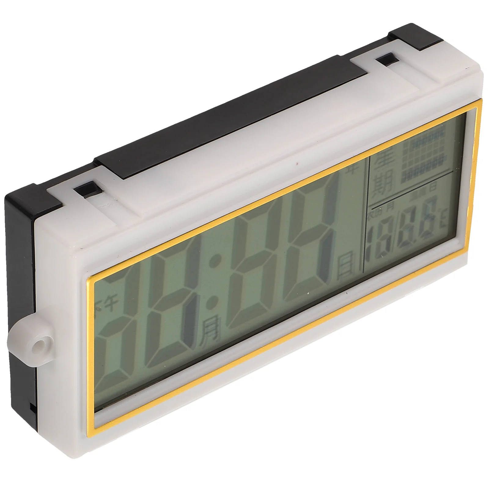 LCD Screen Wall Clock for Office Modern Unique Creative Clocks Digital Calendar