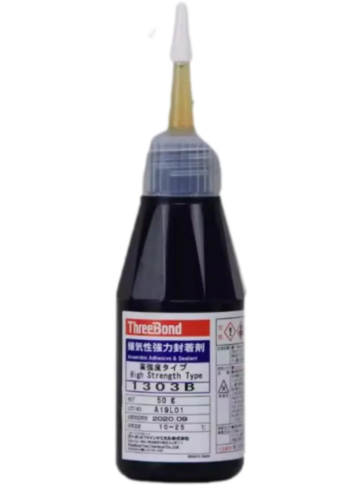 ThreeBond 1303B Anaerobic High Strength Low Viscosity Sealant Japan Original Product