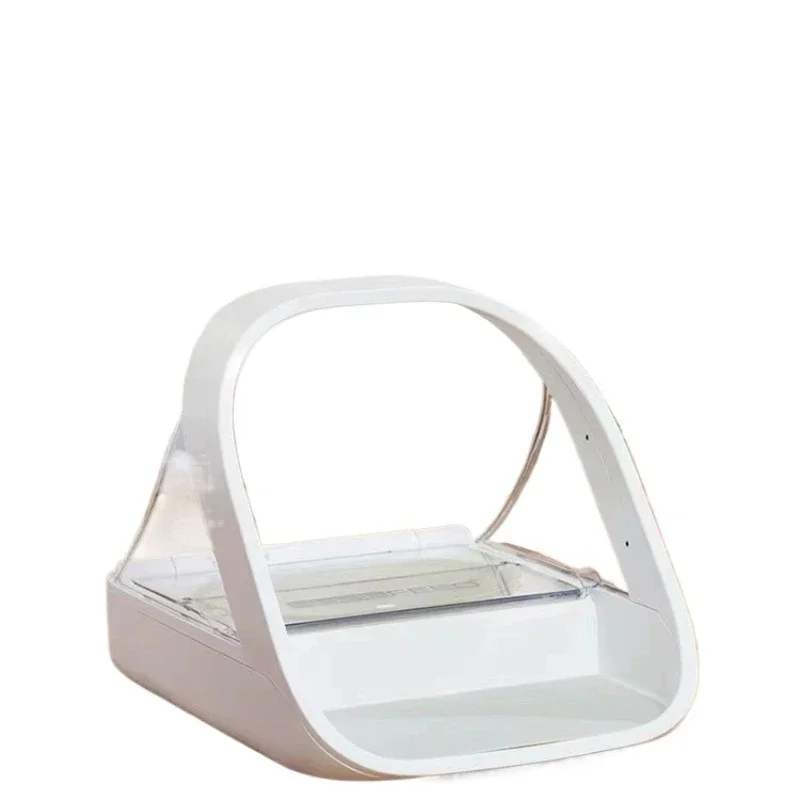 Smart chip recognition induction multi-cat feeder, wet food preservation pet cat bowl insect-proof