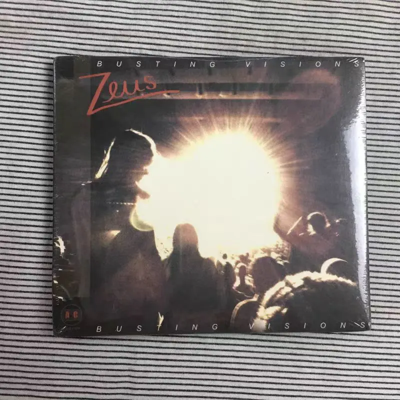 

CD Zeus – Busting Visions (2012 CD Arts & Crafts, 2-й студийный альбом, Инди-рок/Power Pop, 12 треков, 6 марта 2012 г.