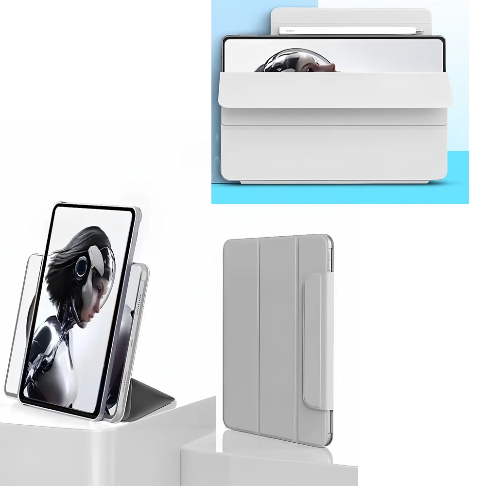 

Case for RedMagic Astra 9.06″ Clip Magnetic Separation Removable Heat Dissipation Gaming Tablet Case Hard Shell Protective Cover