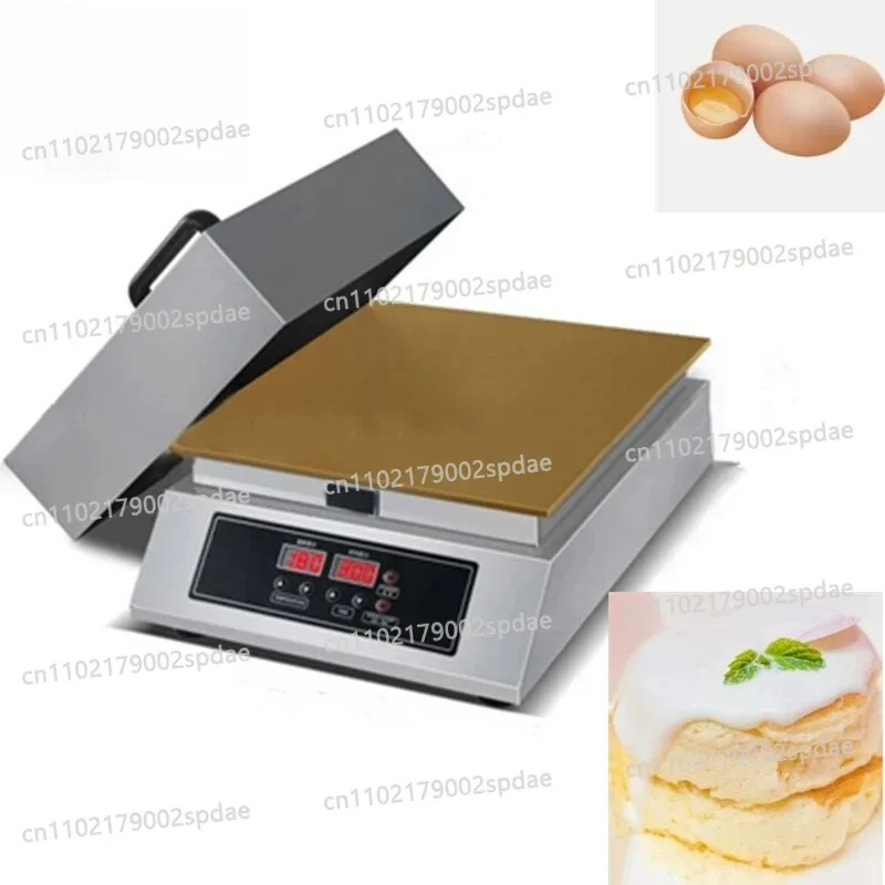 Multi-Functional Commercial Snack Machine Stable Digital Control For Souffle And Mini Pancake Baking