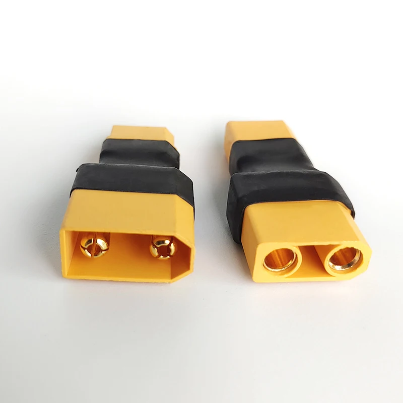 

1/5/10PCS XT60 M/F To XT90 Male / Female and T-Plug Male/Female To XT90 Male/Female Connector Conversion Adapter for RC Battery