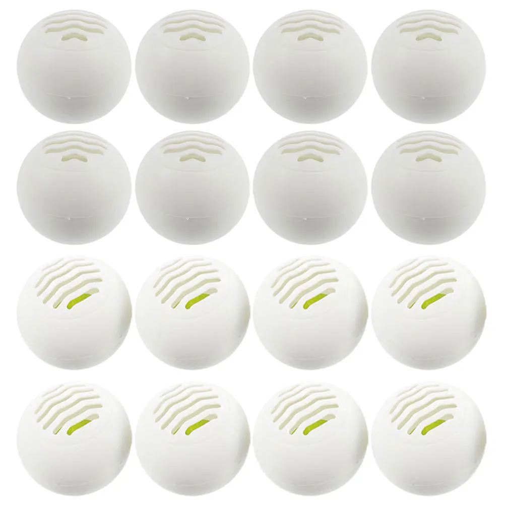 24pcs Deodorant Balls Small Shoe Deodorizer For Sneakers Gym Bags Cars Lockers Closets Air Freshener Odor Remover Household