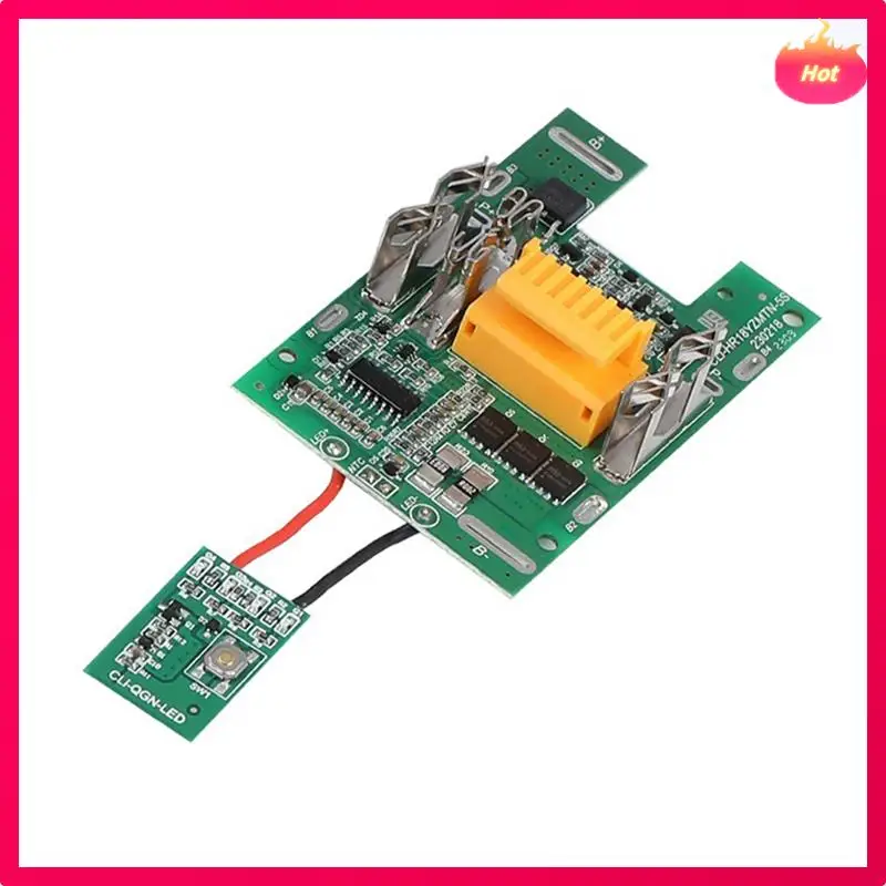 Li- Battery Case With Lithium Battery Protective Board For  15-Cell Battery Tool Battery Case Kit