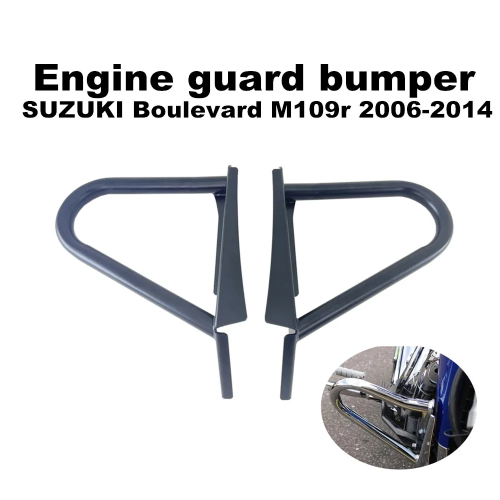 

Motorcycle Engine Bumper Safety Guard Crash Bar Protector for SUZUKI Boulevard M109r 2006-2014