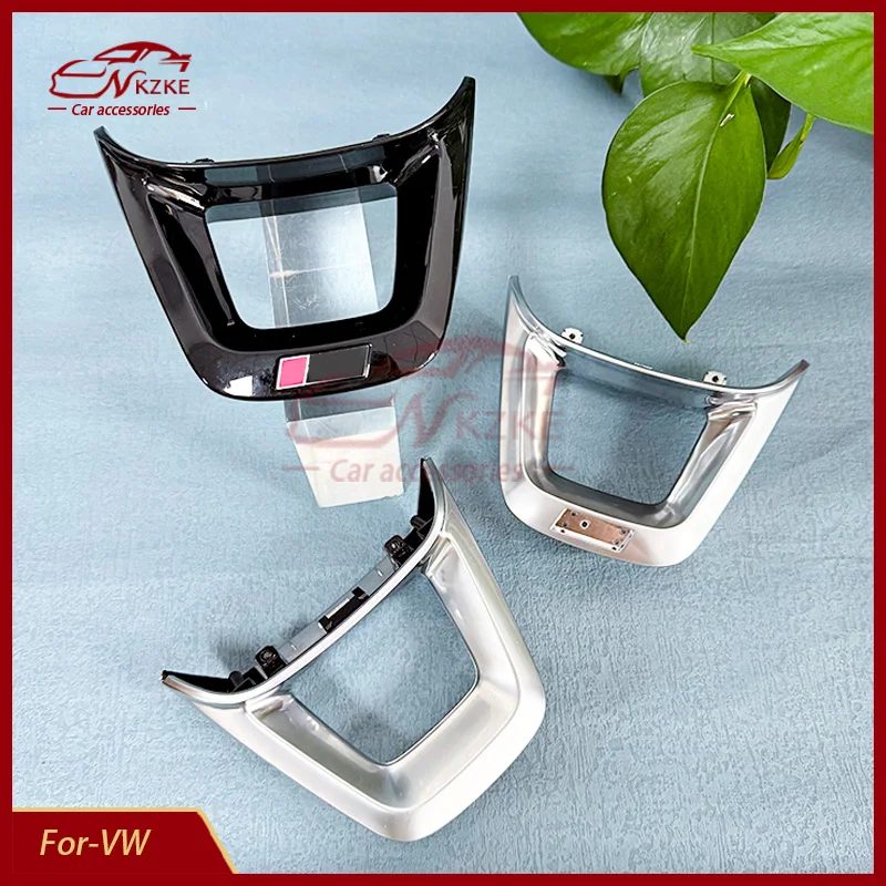 

Suitable for Audi Q5L/Q7/Q8 2018-2023 steering wheel logo frame silver or black custom decoration, subscript logo