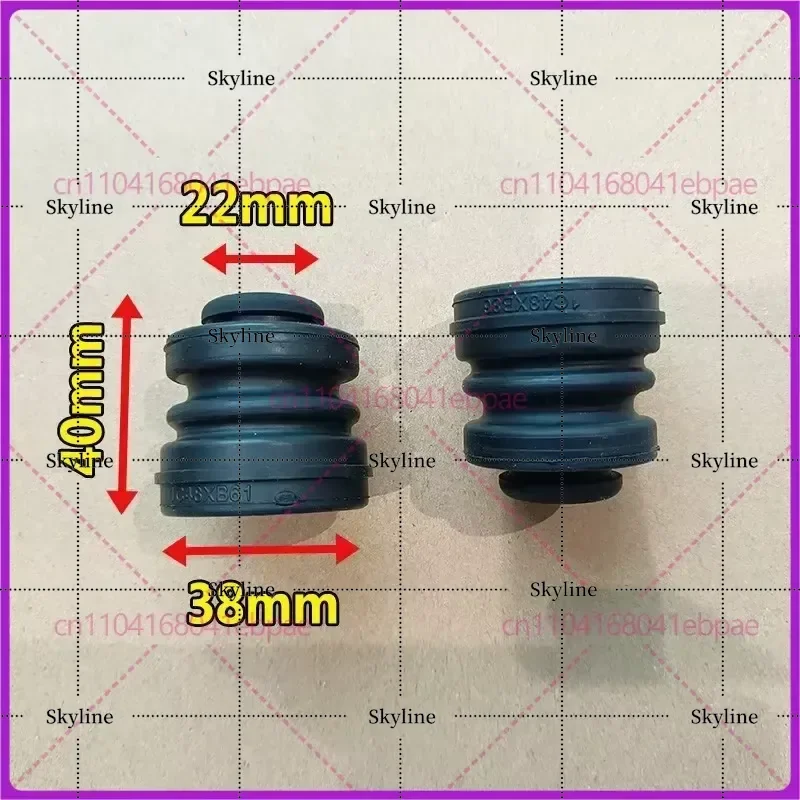 Shock Absorber Rubber Anti Vibration Pad Air Conditioner Compressor Spare Damping Rubber Bowl For Gree