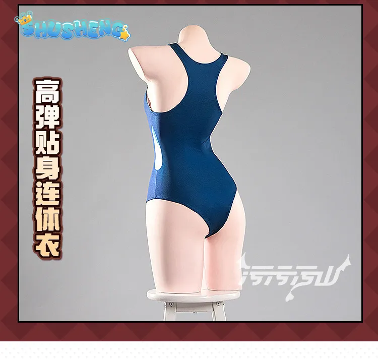 Disfraz de Cosplay de Tendou Arisu Anime Blue Archive, nuevo traje de baño dulce de verano para mujer, mono de carnaval de Halloween