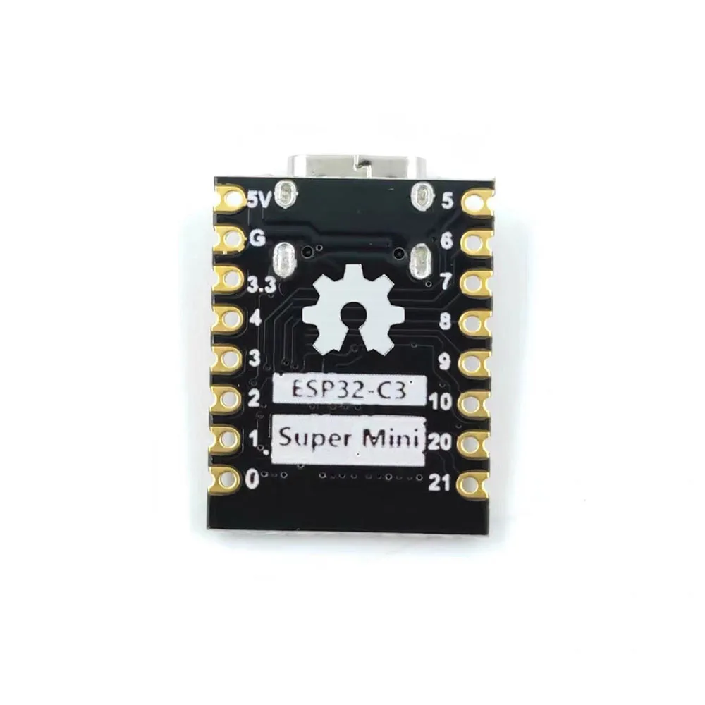 ESP32-C3 SuperMini Development Board ESP32 Wi-Fi+BT Microcomputers ESP32 C3 Chip 3.3-6V for Arduino IoT