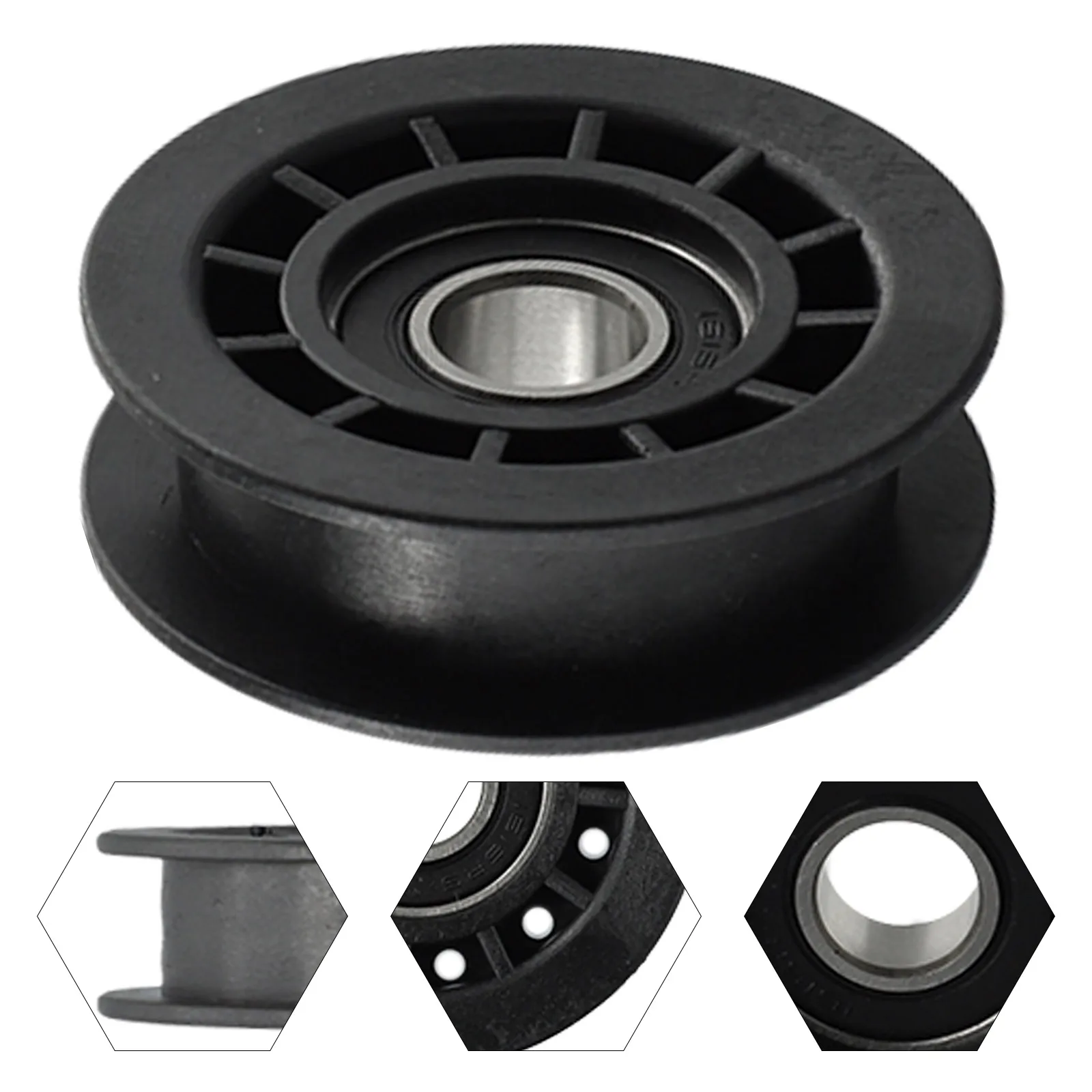 Imagem -02 - Roda Tensora de Metal para Husqvarna Polia Fits Lc221a Lc221ah Lc221rh Acessórios para Cortador 587969201