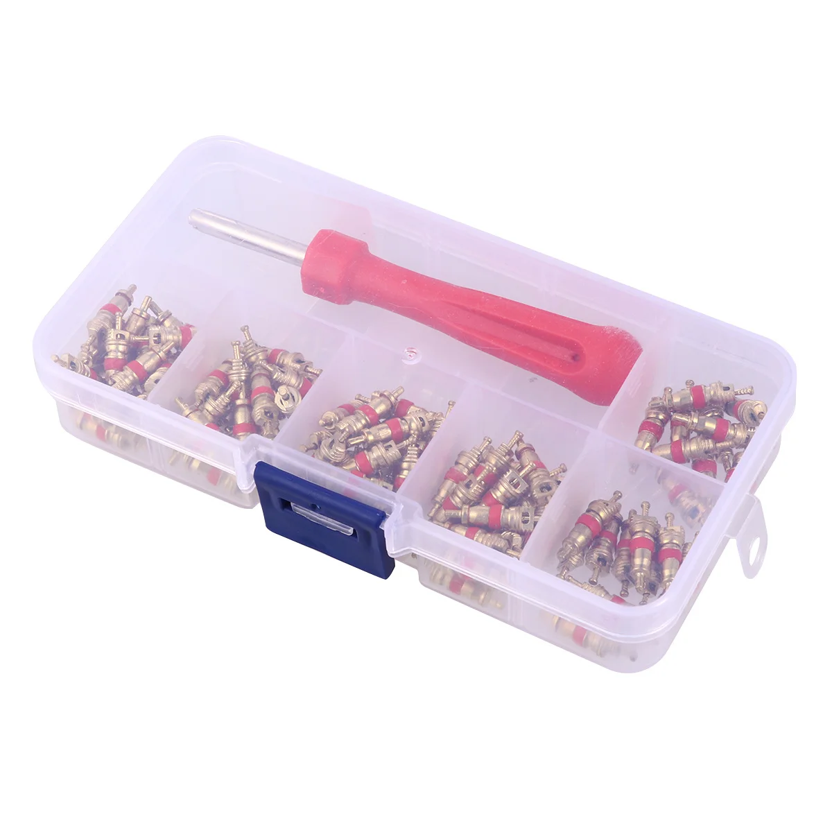 

101pcs Core Wrench Set Valve Stem Removal Tool For Car Truck Tyre Core Removal Tool Motorcycle Bike Repair Maintenance Tools