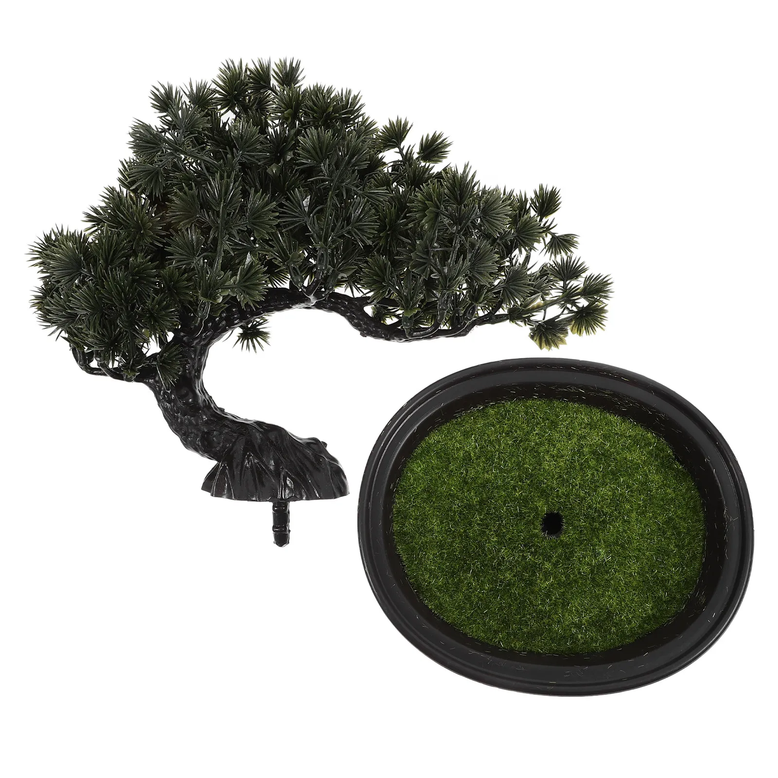 Bonsai Tree Miniature Zen Garden - Miniature Arbre Bonsaï Artificiel Réaliste, Faux