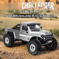 RGT Crawler EX86170 PRO CHALLENGER 4WD RTR 1/10 RC Electric Remote Control Model Cars Off-Road Buggy Adult Kids Toys