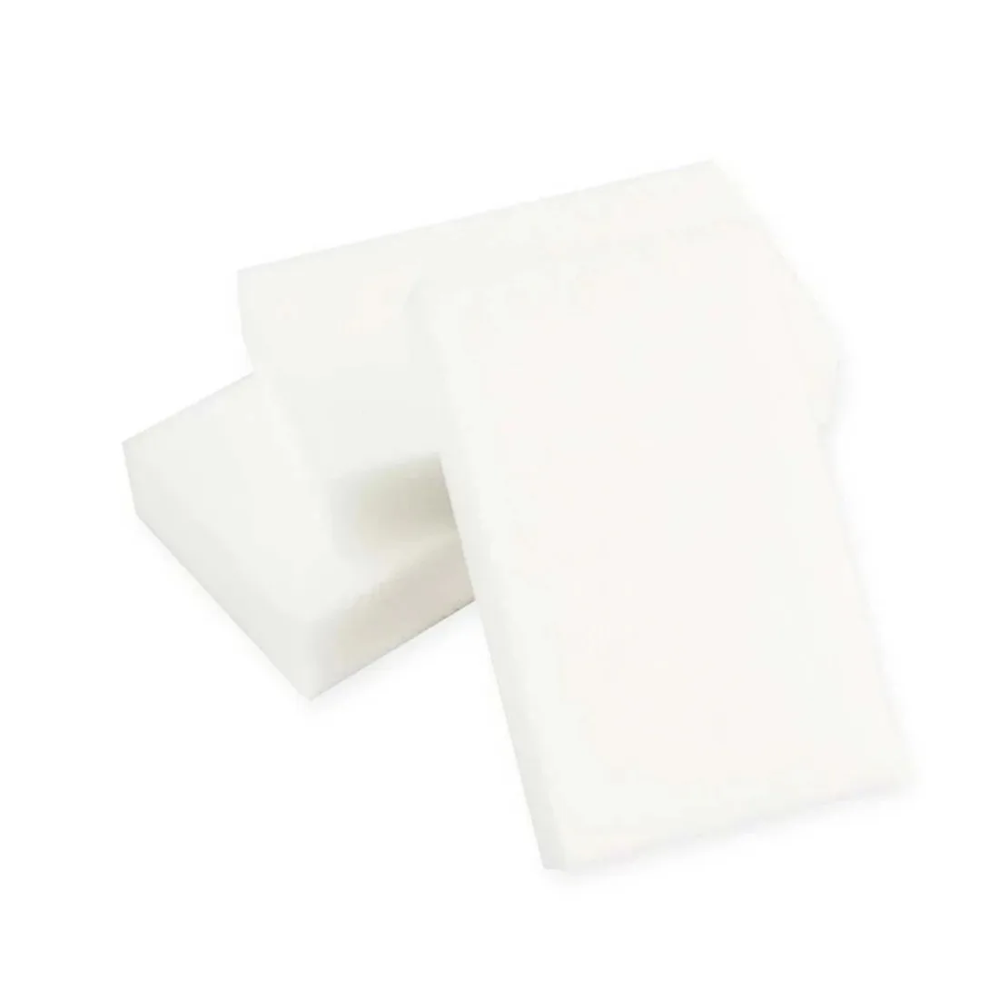 メラミンマジックスポンジクリーナー – 10個入り×10パック、傷や汚れを落とすノンスクラッチ消しゴム