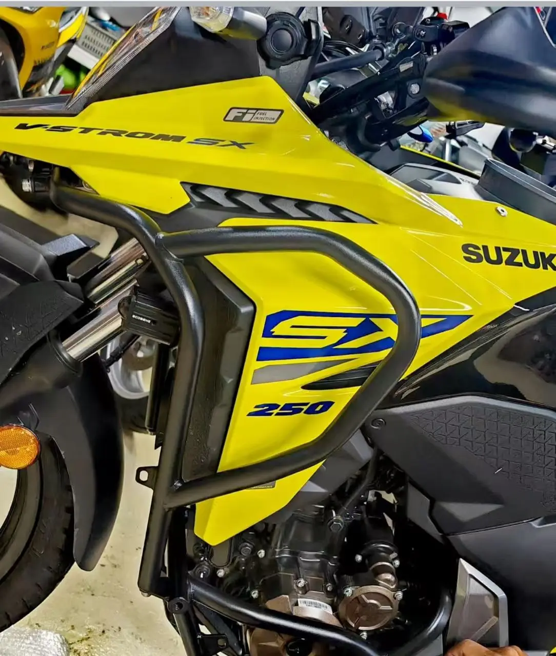 Motorcycle Accessories Crash Bar Engine And Upper Bar For SUZUKI V-STROM 250SX