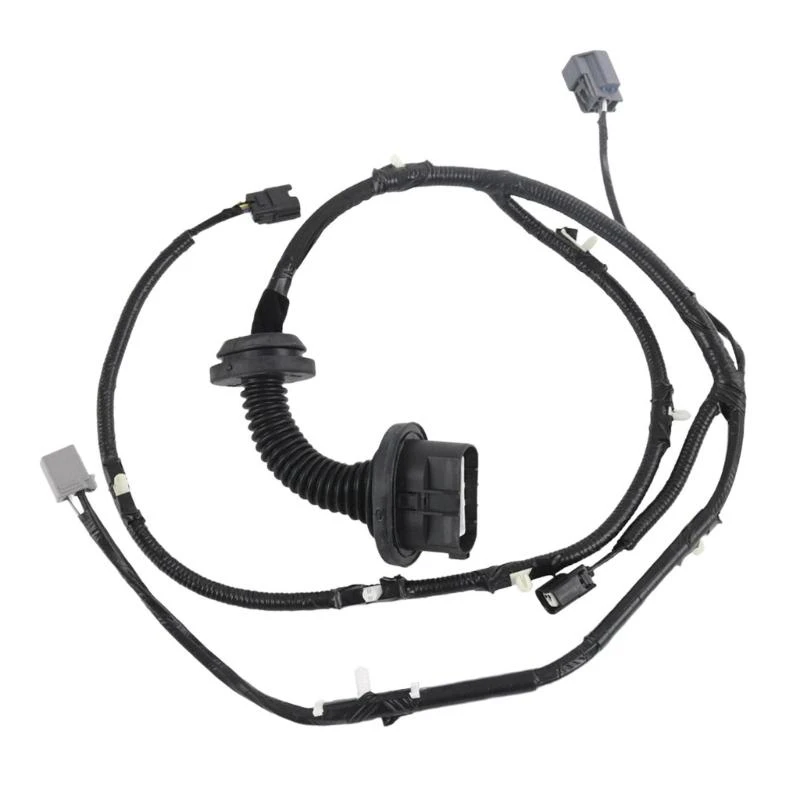 Y4UA Rear Driver Jumper Wire Assembly For F150 09-14 9L3Z14631CAA Crews Cab