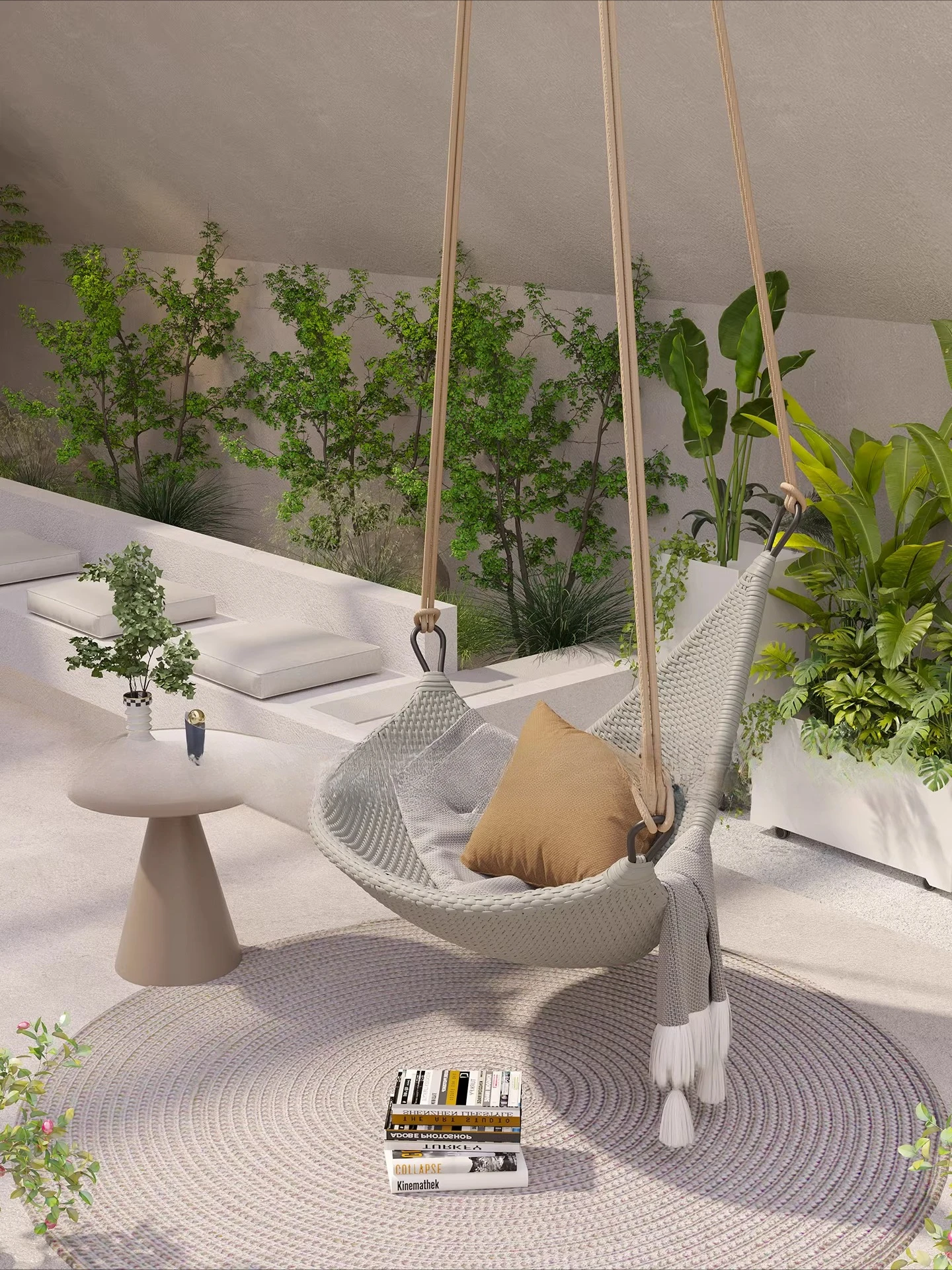 

hanging chair cradle hanging basket chair indoor swing lazy home balcony hammock bedroom spider plant rattan chair