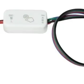 RGB LED Strip Controller Touch Sensor Dimmer Switch 5 Color Changing Memory Function For DC5V-24V For Lighting System Control