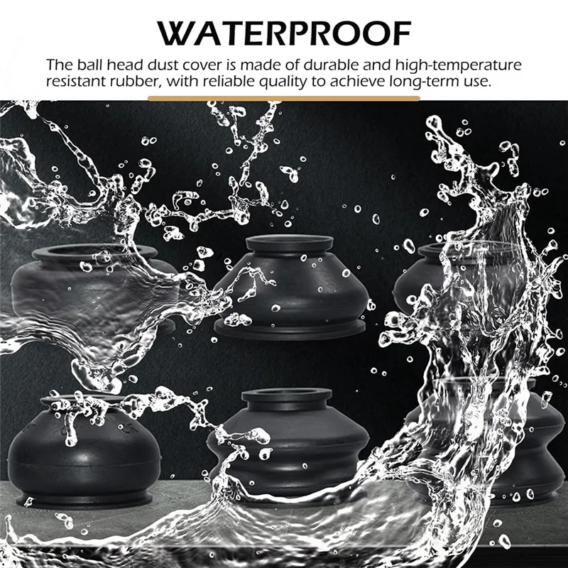 

14 шт. резиновая пылезащитная крышка, комплект наконечников рулевой тяги, резиновый пылезащитный чехол для автомобильной подвески, детали рулевого управления, аксессуары