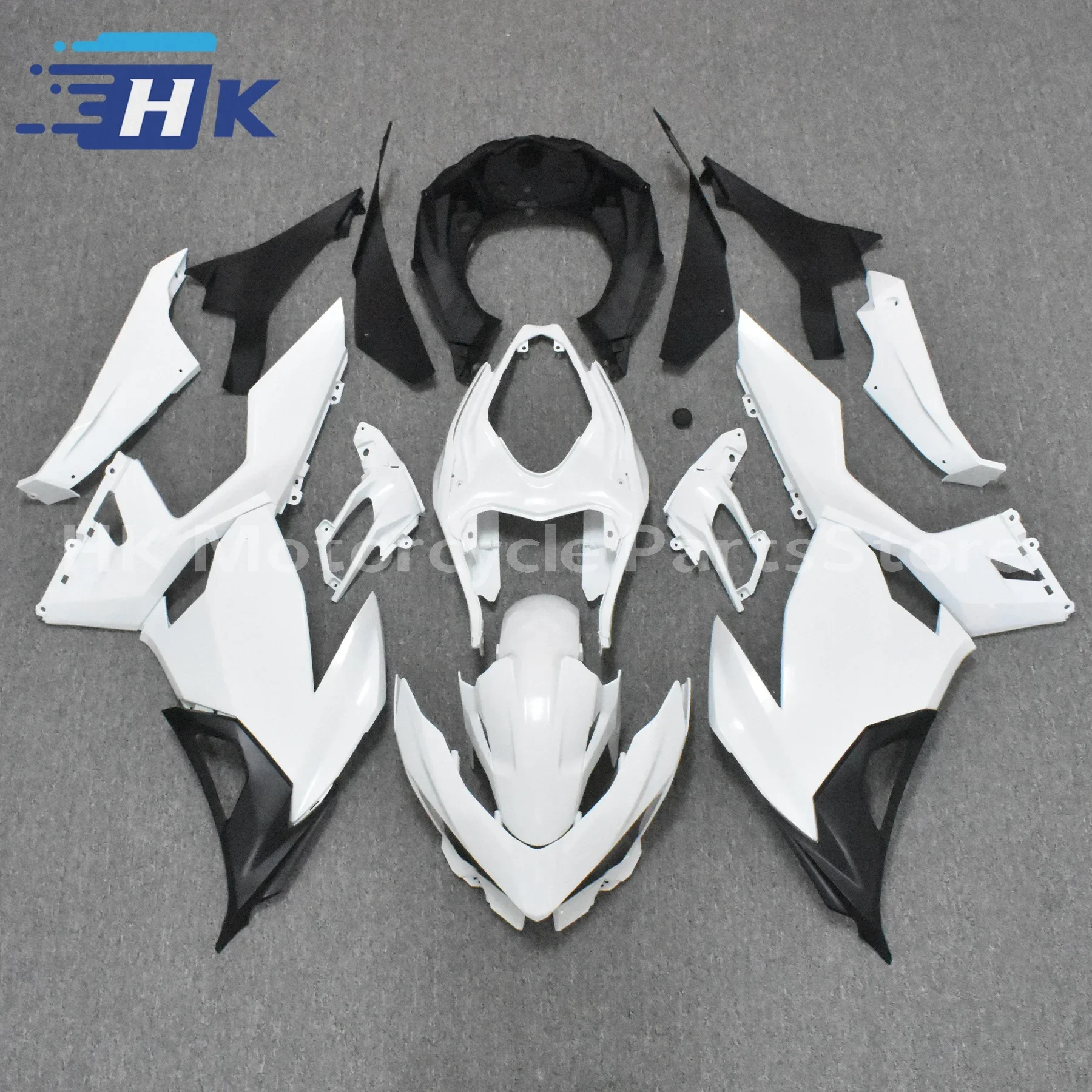

Motorcycle fairing fit for Ninja 400 18 19 20 21 22 23 ZX400 EX400 2018 2019 2020 2021 2022 2023 Fairing