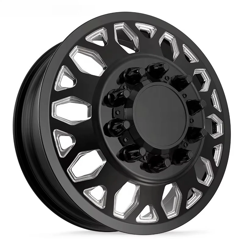 Black Luxury for ford 8/10 Holes 8x170 8x180 8x200 8x165.1 10x225 22 24 26 28 30 Inch Chrome Wheel Rim