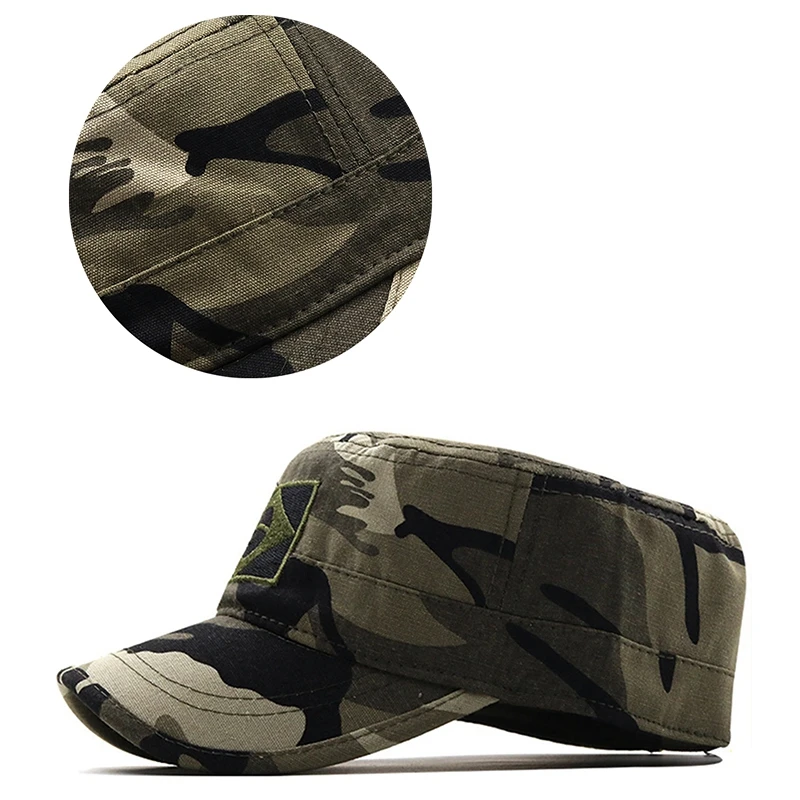 Brazilian Flag Camouflage Baseball Cap Fashion Jungle Combat Caps Adjustable Outdoor Cotton Casual Hat Hip Hop Sports Hats