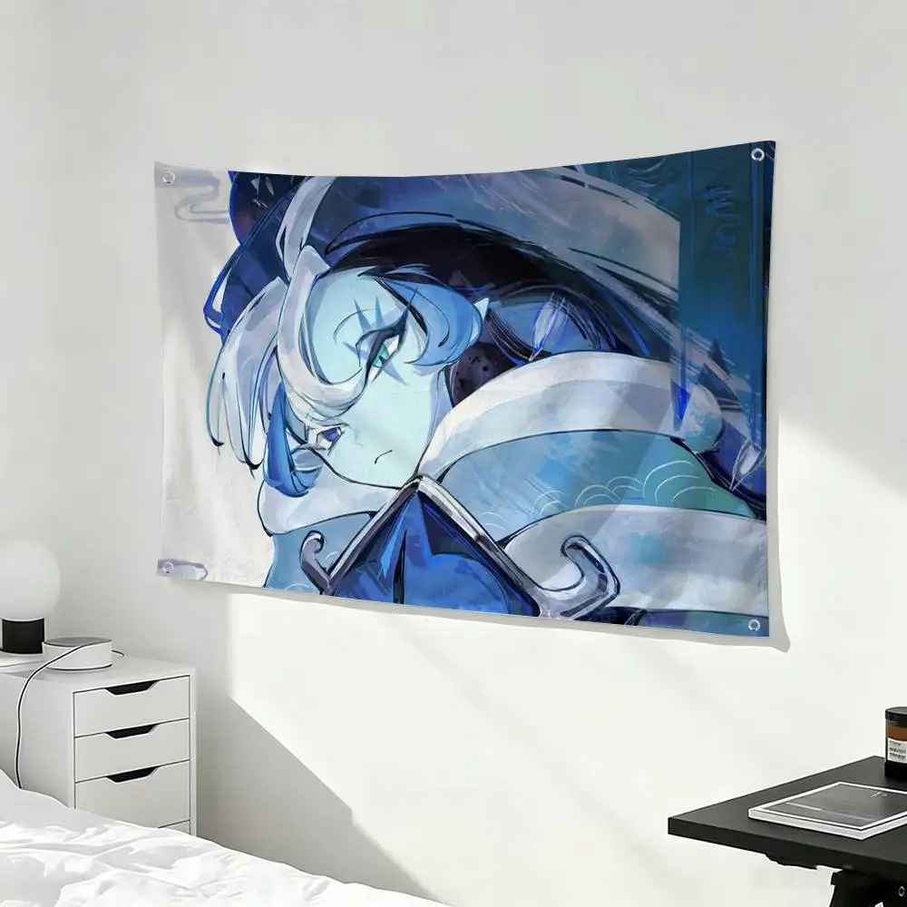 Shadow Milk C-Cookie R-Run  Flags Wall Hanging Tapestry Outdoor Garage Room Decorative flag Background Blanket