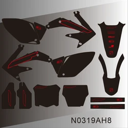 For Honda CRF 450R CRF450R CRF 450 2005 2006 2007 2008 Graphics Decals Stickers Motorcycle Background Custom N0319AH