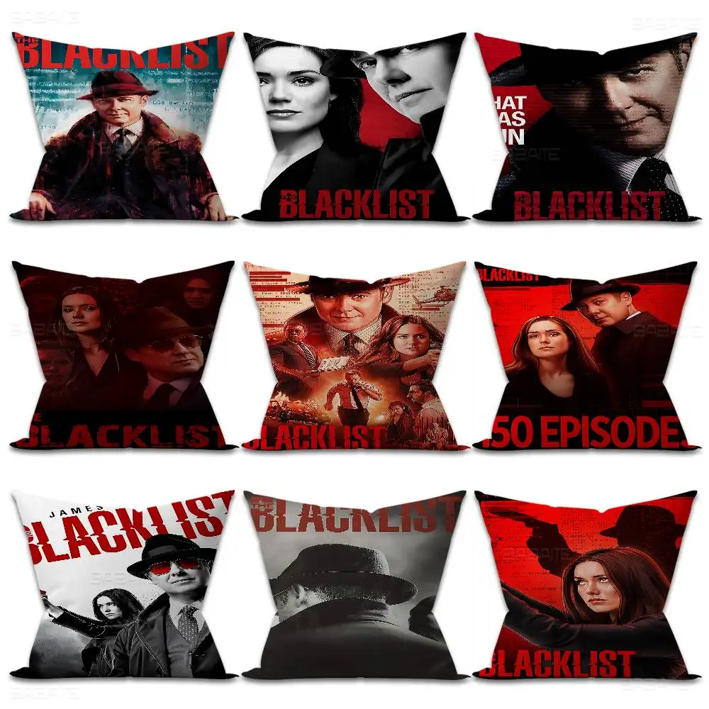 TV The Blacklist Stitch Lucky Dragon Pillow Cover Sofa Cushion Cover Home Room Decoration Children Gift