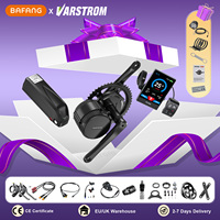 BaFang BBS01B mid Drive Motor 36V350W with CAN BUS System Electric Bicycle Conversion Kit Ebike Hailong 36V Battery Compatible